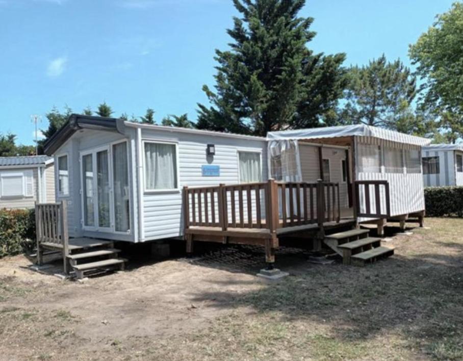Detente Et Confort Au Bois Dormant Camping 4* Mh240 Сен-Жан-де-Мон Екстер'єр фото